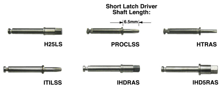 The Line Of Short Length Latch Type Drivers Has Been Expanded And Is ...